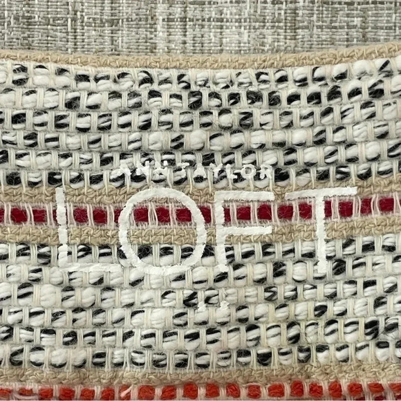 Loft Ann Taylor Textured Weave Women's Shorts size 12 2348 - Picture 7 of 10